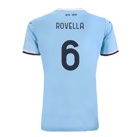 2024-2025 Lazio Home Shirt (Womens) (Rovella 6)