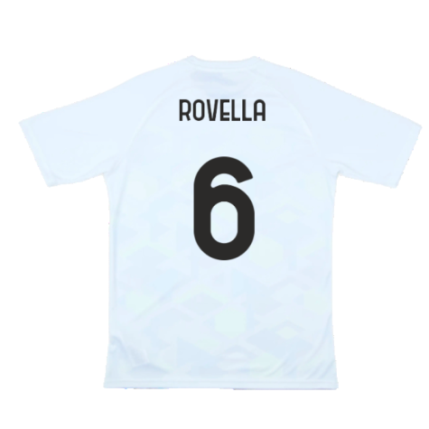 2024-2025 Lazio Pre-Match Jersey (White) (Rovella 6)