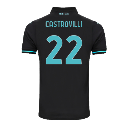 2024-2025 Lazio Third Shirt (Castrovilli 22)