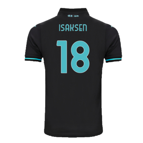 2024-2025 Lazio Third Shirt (Isaksen 18)