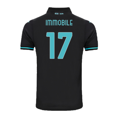 2024-2025 Lazio Third Shirt (Kids) (Immobile 17)