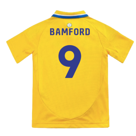 2024-2025 Leeds United Away Mini Kit (Bamford 9)