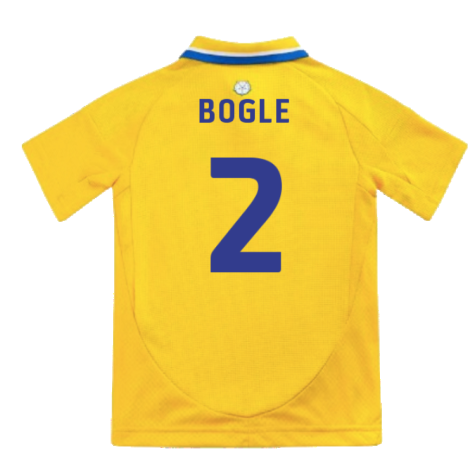 2024-2025 Leeds United Away Mini Kit (Bogle 2)