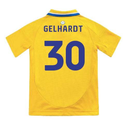 2024-2025 Leeds United Away Mini Kit (Gelhardt 30)