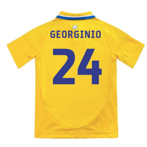 2024-2025 Leeds United Away Mini Kit (Georginio 24)