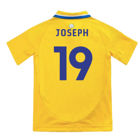 2024-2025 Leeds United Away Mini Kit (Joseph 19)