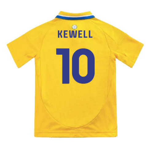 2024-2025 Leeds United Away Mini Kit (Kewell 10)