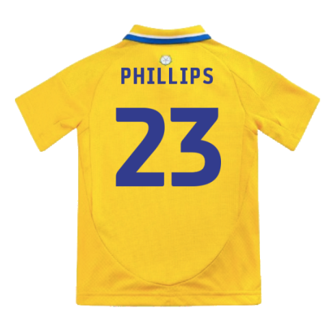 2024-2025 Leeds United Away Mini Kit (Phillips 23)