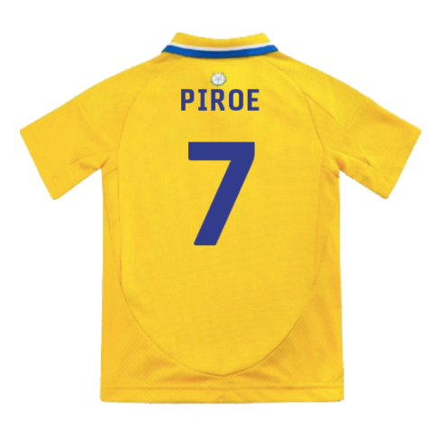 2024-2025 Leeds United Away Mini Kit (Piroe 7)