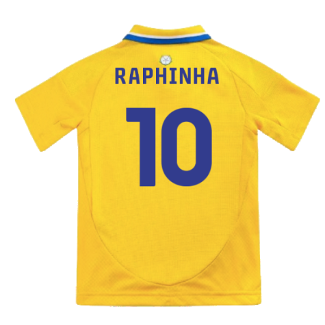 2024-2025 Leeds United Away Mini Kit (Raphinha 10)