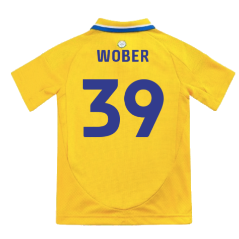 2024-2025 Leeds United Away Mini Kit (Wober 39)