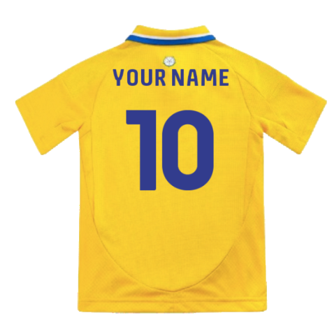 2024-2025 Leeds United Away Mini Kit (Your Name)