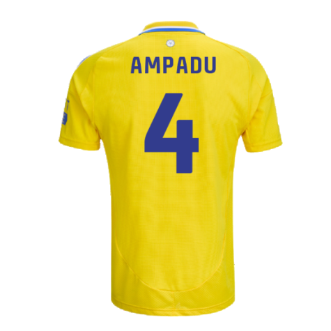 2024-2025 Leeds United Away Shirt (Ampadu 4)