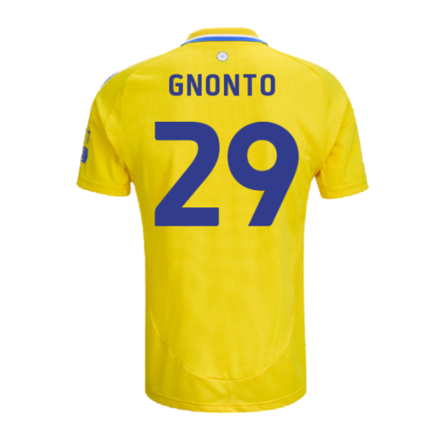 2024-2025 Leeds United Away Shirt (Gnonto 29)