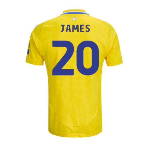 2024-2025 Leeds United Away Shirt (James 20)