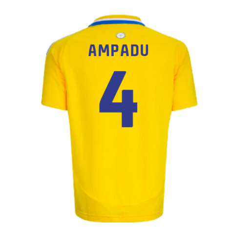 2024-2025 Leeds United Away Shirt (Kids) (Ampadu 4)