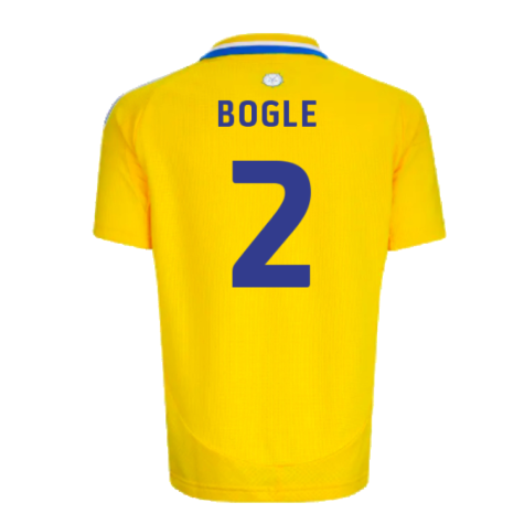 2024-2025 Leeds United Away Shirt (Kids) (Bogle 2)