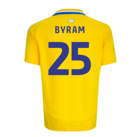 2024-2025 Leeds United Away Shirt (Kids) (Byram 25)