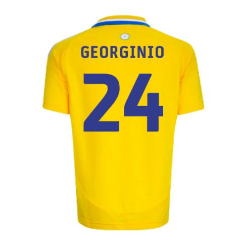 2024-2025 Leeds United Away Shirt (Kids) (Georginio 24)