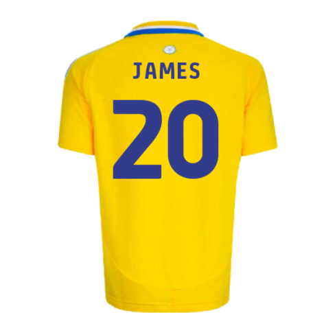 2024-2025 Leeds United Away Shirt (Kids) (James 20)