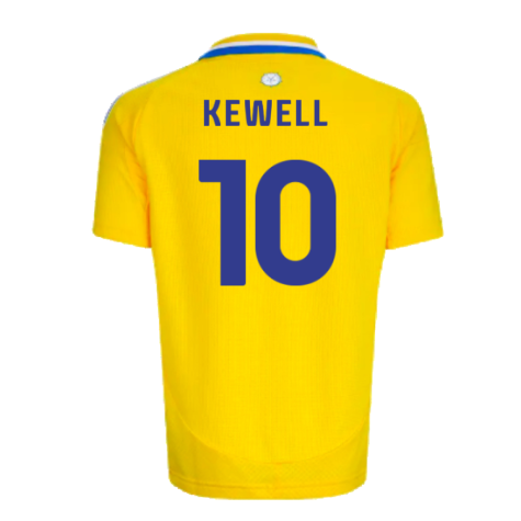 2024-2025 Leeds United Away Shirt (Kids) (Kewell 10)