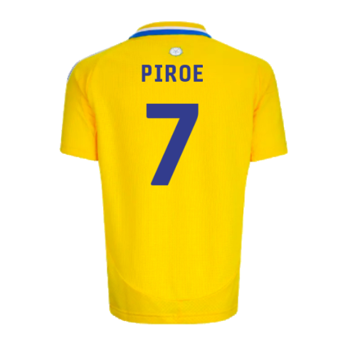 2024-2025 Leeds United Away Shirt (Kids) (Piroe 7)