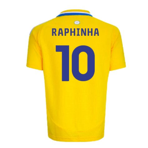 2024-2025 Leeds United Away Shirt (Kids) (Raphinha 10)