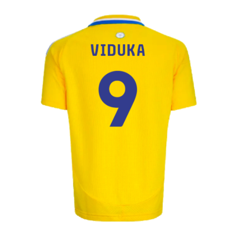 2024-2025 Leeds United Away Shirt (Kids) (Viduka 9)