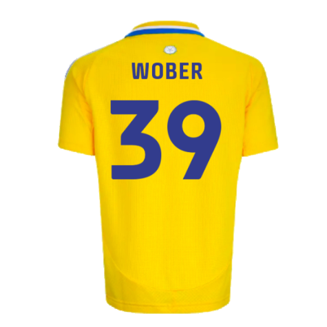 2024-2025 Leeds United Away Shirt (Kids) (Wober 39)