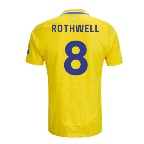 2024-2025 Leeds United Away Shirt (Rothwell 8)