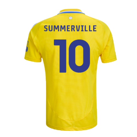 2024-2025 Leeds United Away Shirt (Summerville 10)