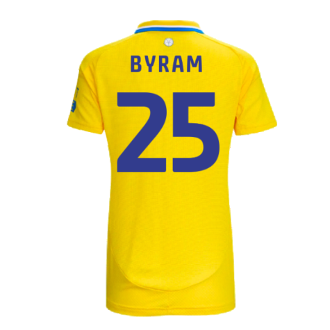 2024-2025 Leeds United Away Shirt (Womens) (Byram 25)