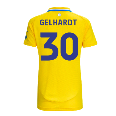 2024-2025 Leeds United Away Shirt (Womens) (Gelhardt 30)