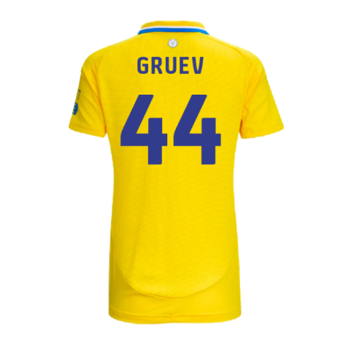 2024-2025 Leeds United Away Shirt (Womens) (Gruev 44)