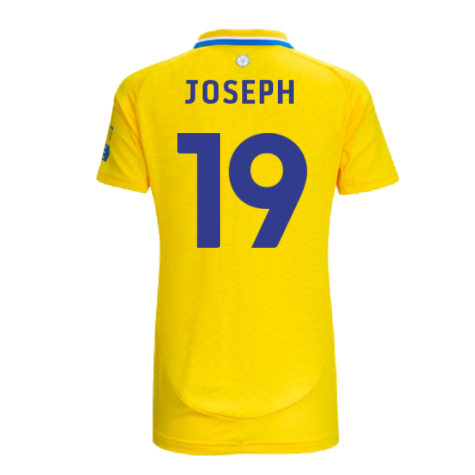 2024-2025 Leeds United Away Shirt (Womens) (Joseph 19)