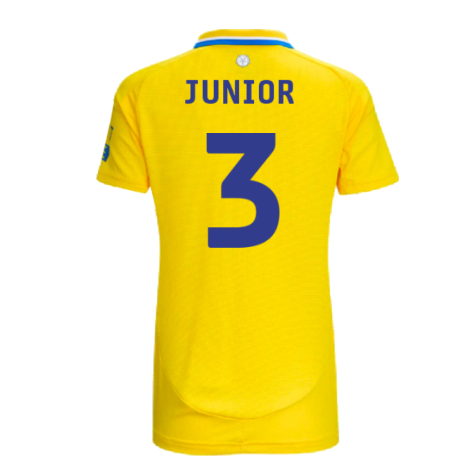 2024-2025 Leeds United Away Shirt (Womens) (Junior 3)