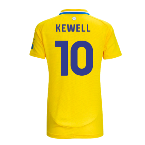 2024-2025 Leeds United Away Shirt (Womens) (Kewell 10)