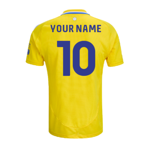 2024-2025 Leeds United Away Shirt (Your Name)