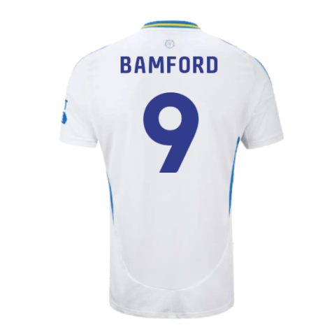 2024-2025 Leeds United Home Shirt (Bamford 9)