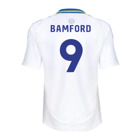 2024-2025 Leeds United Home Shirt (Kids) (Bamford 9)