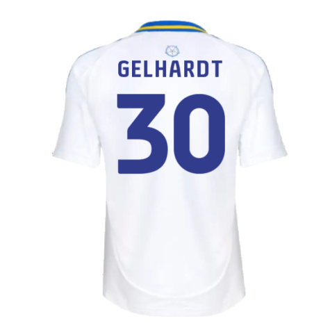 2024-2025 Leeds United Home Shirt (Kids) (Gelhardt 30)