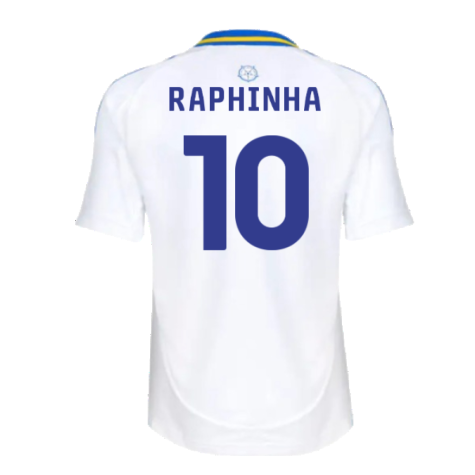 2024-2025 Leeds United Home Shirt (Kids) (Raphinha 10)