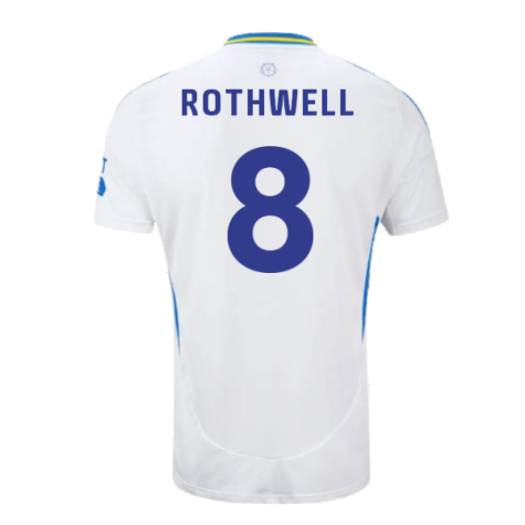 2024-2025 Leeds United Home Shirt (Rothwell 8)