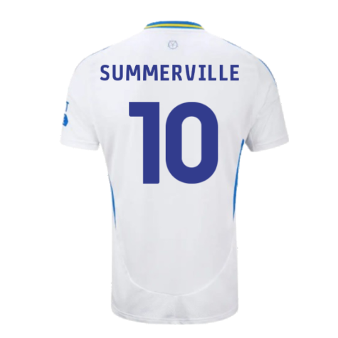 2024-2025 Leeds United Home Shirt (Summerville 10)