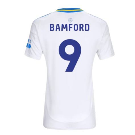 2024-2025 Leeds United Home Shirt (Womens) (Bamford 9)