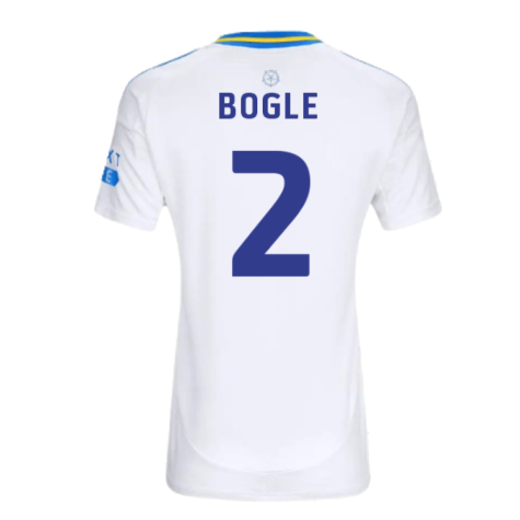 2024-2025 Leeds United Home Shirt (Womens) (Bogle 2)