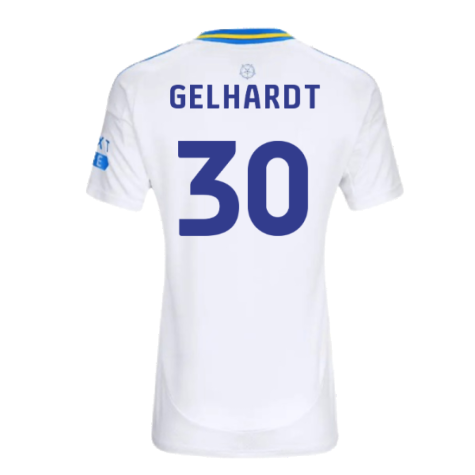 2024-2025 Leeds United Home Shirt (Womens) (Gelhardt 30)