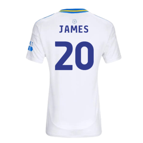 2024-2025 Leeds United Home Shirt (Womens) (James 20)