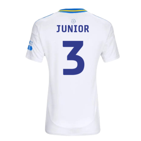 2024-2025 Leeds United Home Shirt (Womens) (Junior 3)