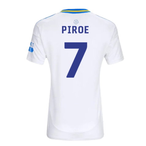 2024-2025 Leeds United Home Shirt (Womens) (Piroe 7)